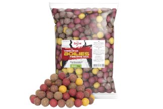 Carp Zoom Weekend Boilies Feeding Mix etető bojli, natúr, 10 kg