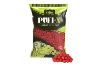 Carp Zoom Pufi-X horogcsali, midi, eper, 25 g
