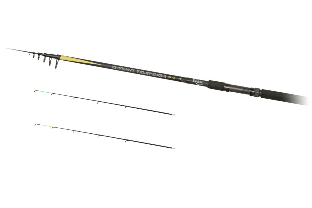 CZ Entrant Telefeeder horgászbot, 330 cm, 40-90 g, 6+3 részes