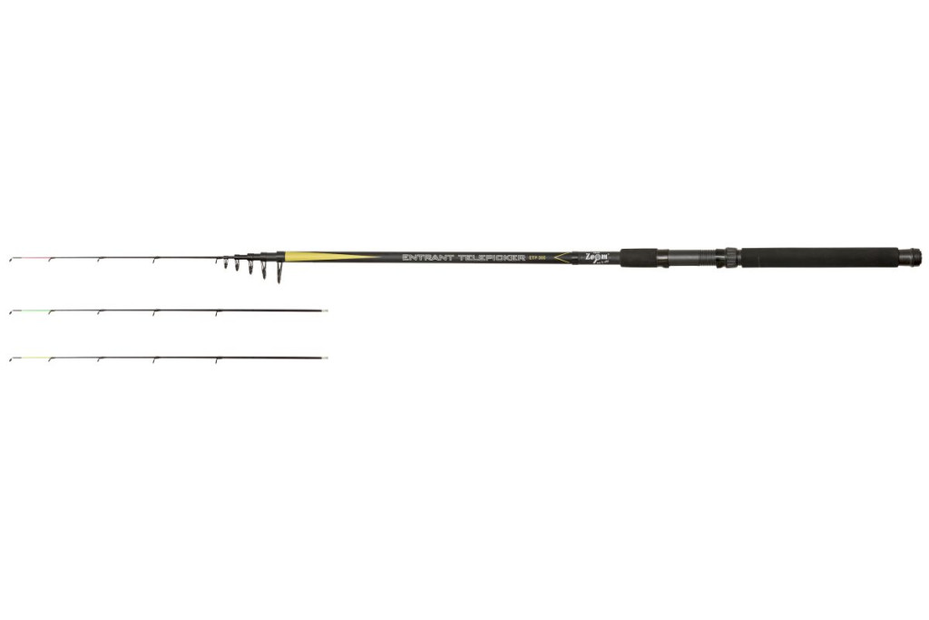 CZ Entrant Telefeeder horgászbot, 330 cm, 40-90 g, 6+3 részes - Image 2