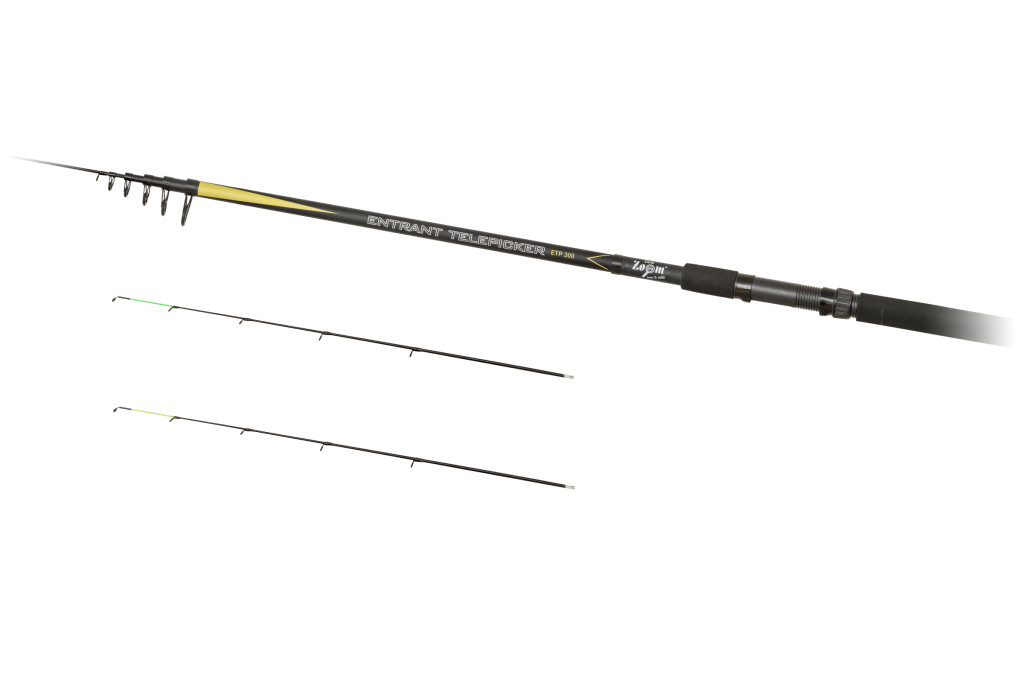 CZ Entrant Telefeeder horgászbot, 330 cm, 40-90 g, 6+3 részes - Image 3