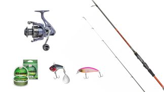 Hanzo Spin bot szett, 210 cm