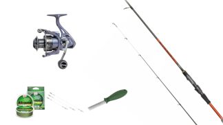 Hanzo Spin bot szett, 240 cm