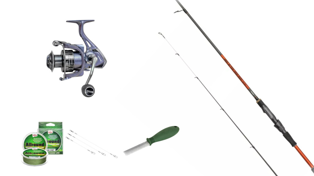 Hanzo Spin bot szett, 240 cm