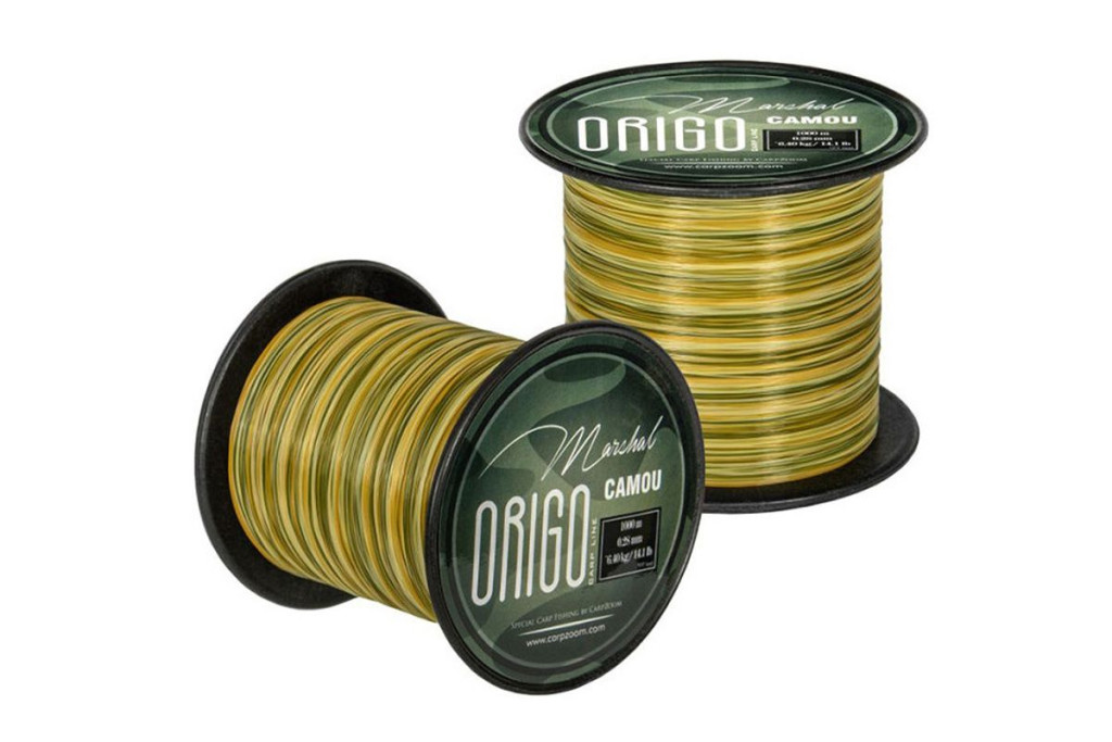 Marshal Origo Camou pontyozó zsinór terepmintás, o0,28 mm, 1000 m, 6,4 kg