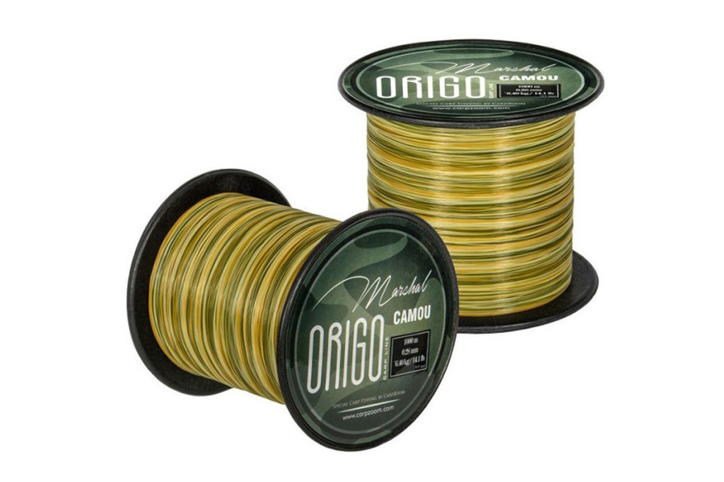 Marshal Origo Camou pontyozó zsinór terepmintás, o0,30 mm, 1000 m, 7,2 kg