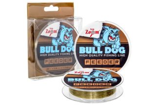 Carp Zoom Bull-Dog Feeder horgászzsinór, o 0,22 mm, 300 m, 6,4 kg, barna