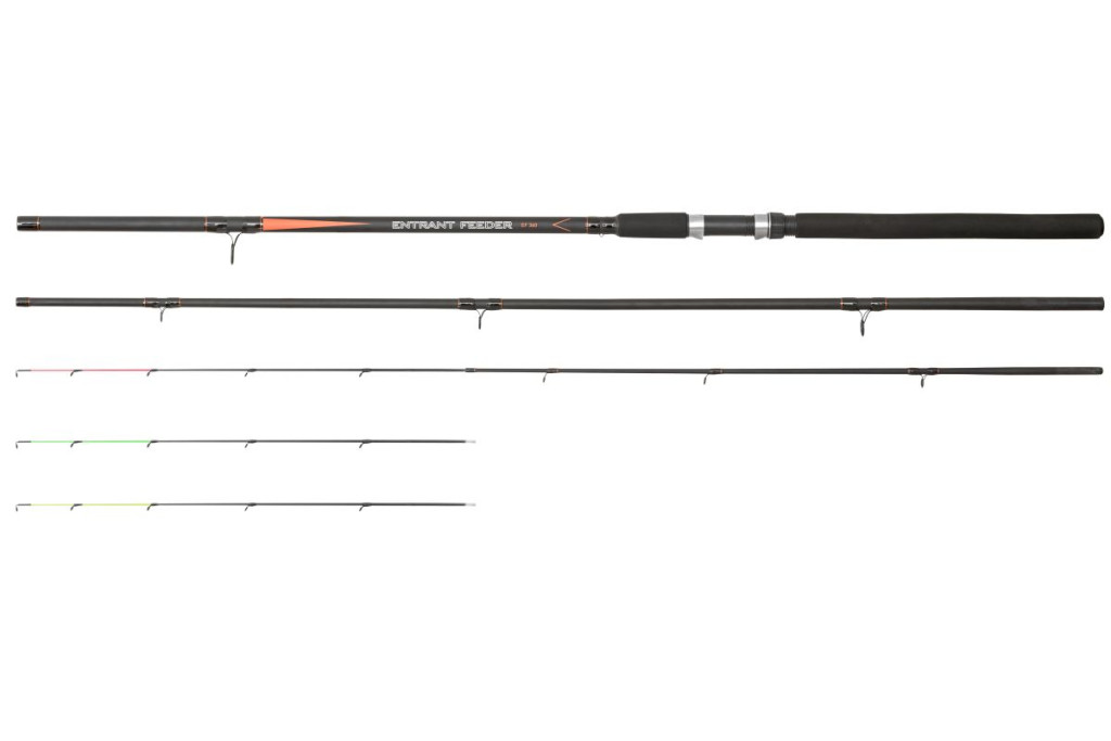 CZ Entrant Feeder horgászbot, 390 cm, 70-140 g, 3+3 részes - Image 2