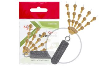 Carp Zoom Camou gumigyöngy stopper, 20 db