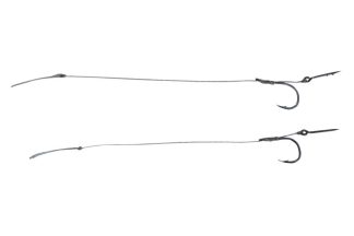 Feeder Competition FC-545 Kötött Method előke fonott, 8 cm, #10; 10 mm; o0,14 mm, 2 db