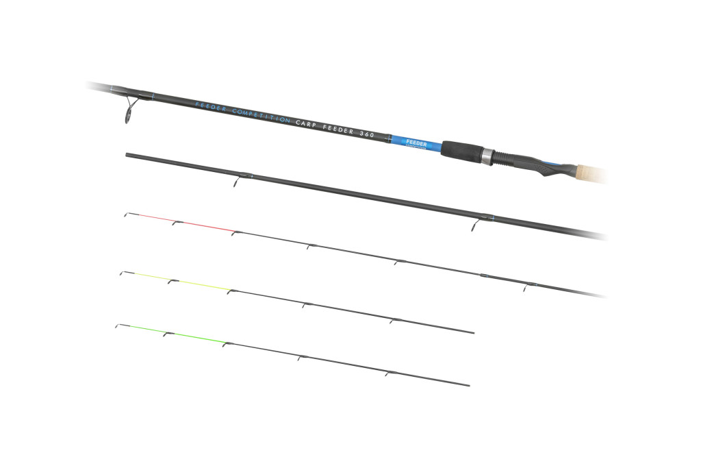 Feeder Competition Carp Feeder horgászbot, 360 cm, 40-120 g, 3+3 részes