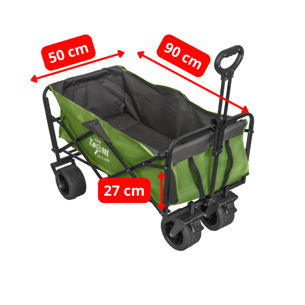 Carp Zoom CarryAll szerelékes kocsi - Image 2