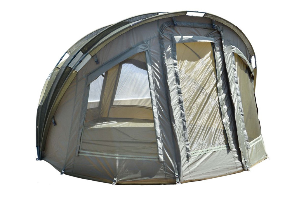 Carp Zoom Adventure 3+1 Bivvy sátor, 320x350x180 cm