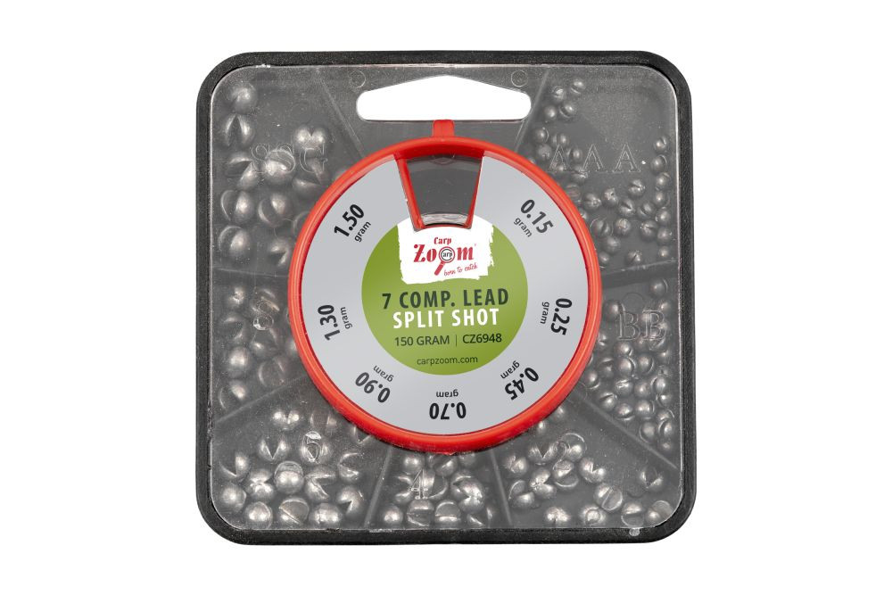 Carp Zoom 7 fakkos sörétolóm készlet