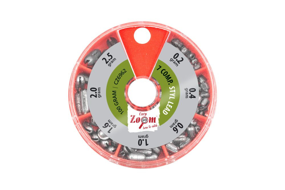 Carp Zoom 7 fakkos stylolóm készlet