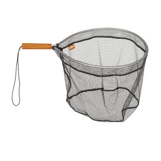 Hanzo Egykezes gumis merítőháló, 47x36/45 cm