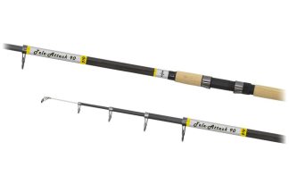 Carp Zoom Tele-Attack 100 horgászbot, 330 cm, 50-100 g, 5 részes