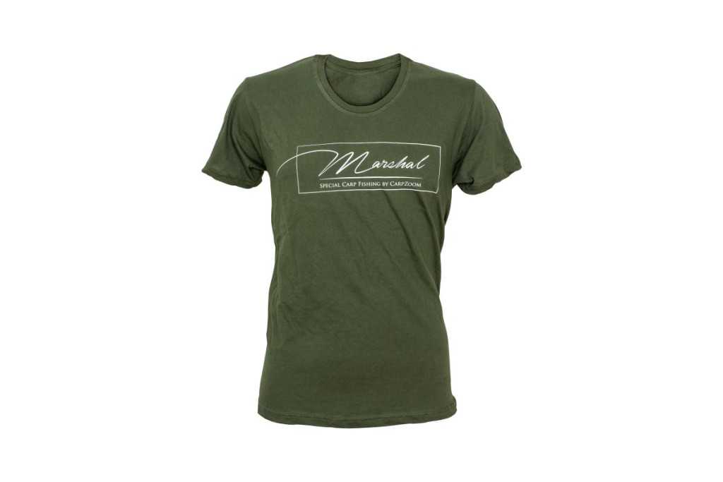 Marshal Pamut póló, M, sötétzöld