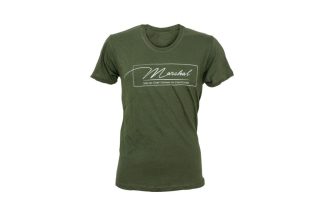 Marshal Pamut póló, 2XL, sötétzöld