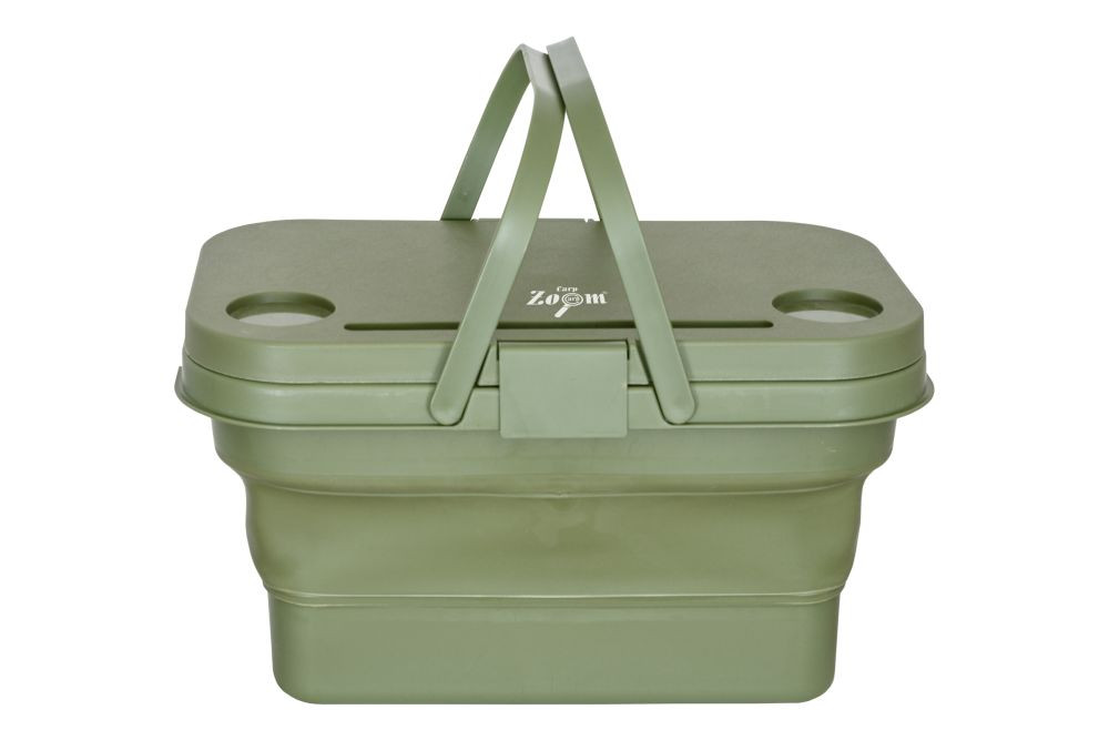 Carp Zoom 2in1 doboz és csalizóasztal, 45x28x9 cm