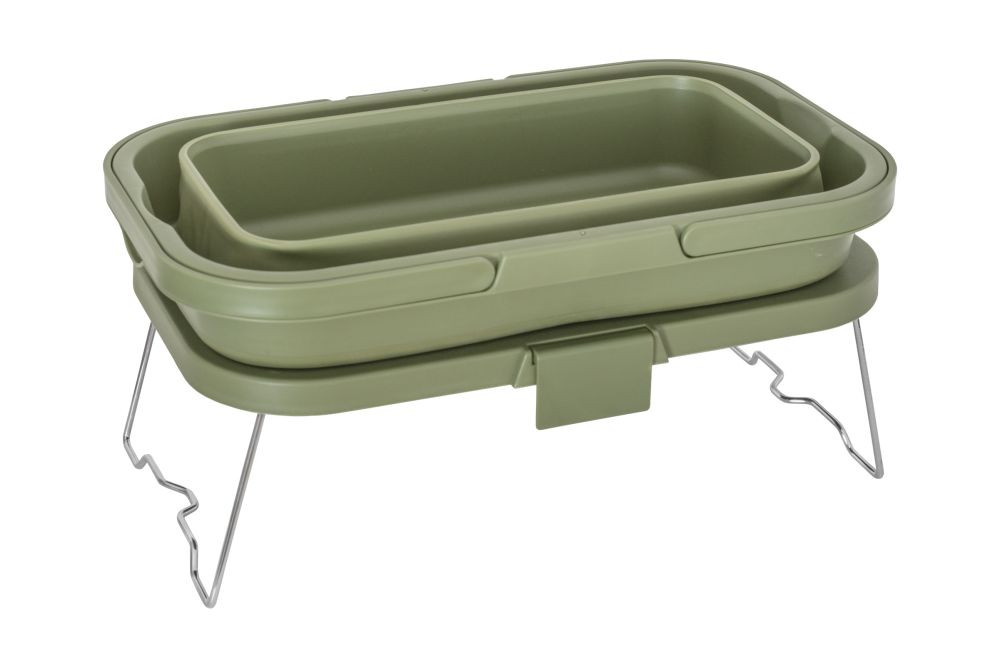 Carp Zoom 2in1 doboz és csalizóasztal, 45x28x9 cm - Image 2