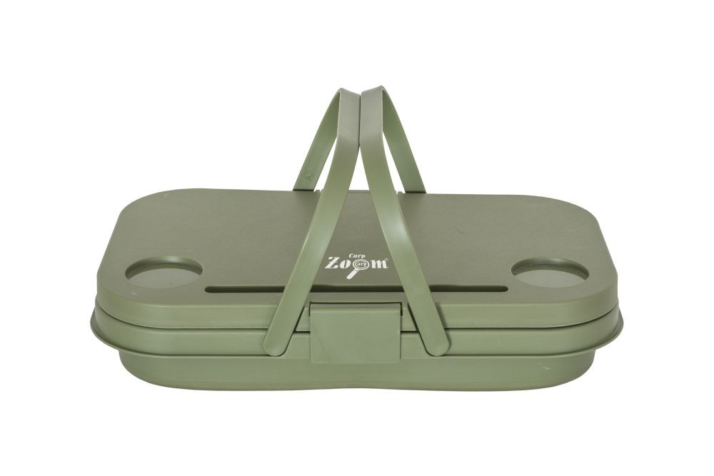 Carp Zoom 2in1 doboz és csalizóasztal, 45x28x9 cm - Image 3