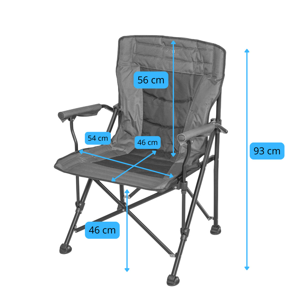 Carp Zoom FourX karfás szék, 53x50 cm - Image 2
