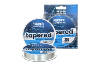 Feeder Competition Tapered vastagodó zsinór, o 0,21-0,35 mm, 200 m, 5,8/12,5 kg, áttetsző