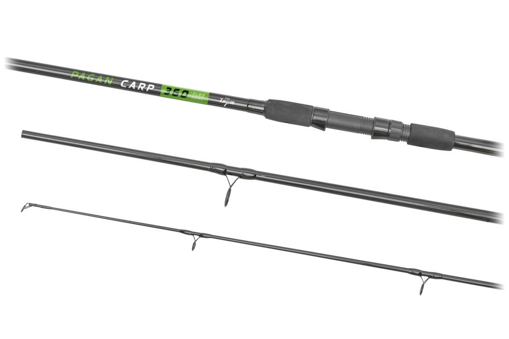 Carp Zoom Pagan Carp horgászbot, 360 cm, 3 lbs, 3 részes