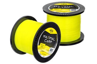 CarpZoom Maximal Carp pontyozó horgászzsinór, o 0,28 mm, 600 m, 10,3 kg, sárga