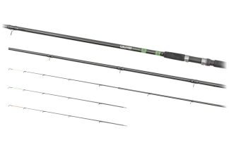 Carp Zoom Gulliver Feeder horgászbot, 390 cm, 70-150 g, 3+3 részes