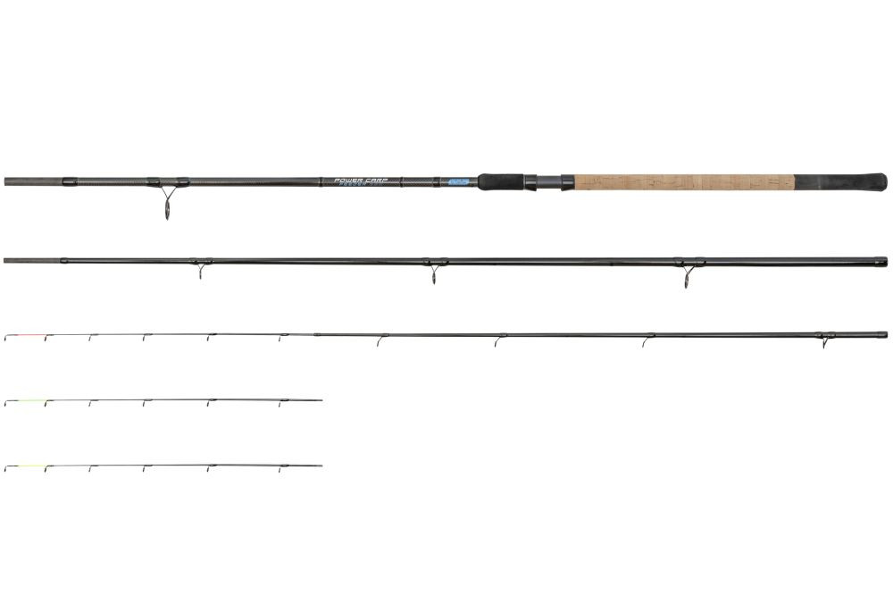 Carp Zoom Power Carp Feeder horgászbot, 360 cm, 160 g, 3+3 részes - Image 2