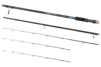 Carp Zoom Power Carp Feeder horgászbot, 390 cm, 180 g, 3+3 részes