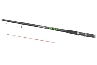 Carp Zoom Gulliver Tele Feeder horgászbot, 390 cm, 140 g, 7+2 részes