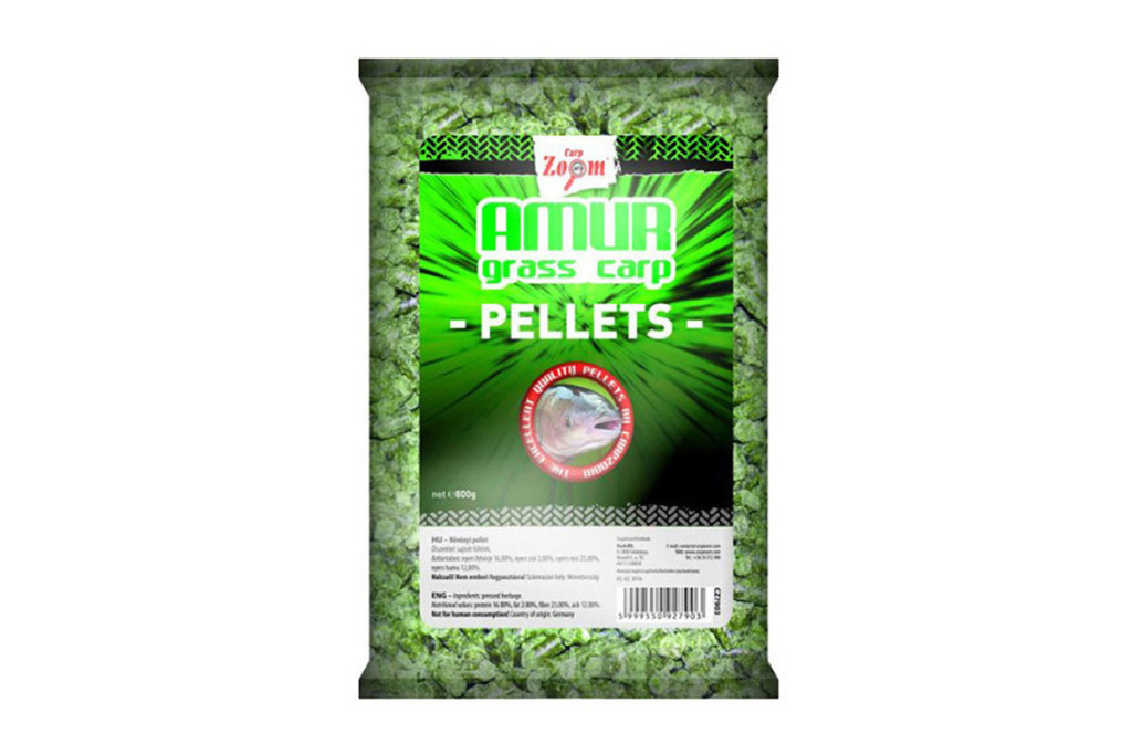 Carp Zoom Amur Pellet, 20 mm, speciális, 800 g
