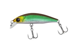 Predator-Z Baby Perch wobbler, 4,5 cm, 3 g, zöld, lassan süllyedő