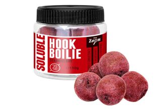 Carp Zoom Oldódó horog bojli, 20 mm, eper, 110 g