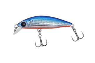 Predator-Z Baby Perch wobbler, 4,5 cm, 3 g, kék, lassan süllyedő