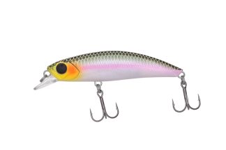 Predator-Z Curve Minnow wobbler, 6 cm, 7,1 g, pisztráng, süllyedő