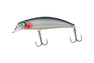 Predator-Z Curve Minnow wobbler, 6 cm, 7,1 g, fekete, ezüst, süllyedő