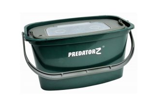 Predator-Z Csalihalas vödör (7 l), 31,5x20x17 cm