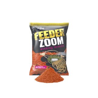 Feeder Competition Feeder Zoom etetőanyag, eper, robin red, halas, 1 kg