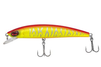 Predator-Z Arrow Minnow wobbler, 9 cm, 9,2 g, fluo sárga, csíkos, úszó