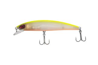 Predator-Z Arrow Minnow wobbler, 9 cm, 9,2 g, fluo sárga, fehér, úszó