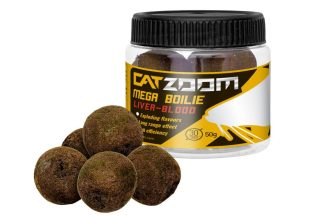 Carp Zoom Harcsa mega bojli, 30 mm, máj, vér, 50 g