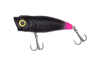 Predator-Z PoppZoom wobbler, 5,5 cm, 5,6 g, fekete, rózsaszín black, úszó