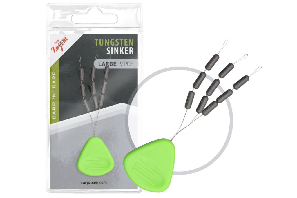 Carp Zoom Tungsten előkesúly közepes, 6 mm, 0,1 g, 9 db