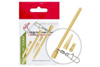 Carp Zoom Feeder csúszó gubancgátló készlet, 7,5/#4, 2 db