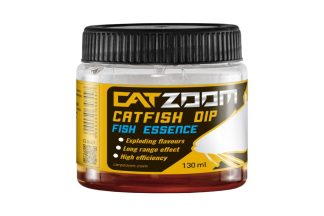 Catzoom Catfish Dip aromafolyadék, csípős paprika, 130 ml