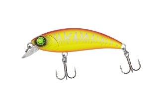 Predator-Z Immortal Shad wobbler, 5 cm, 4 g, fluo sárga, csíkos, úszó
